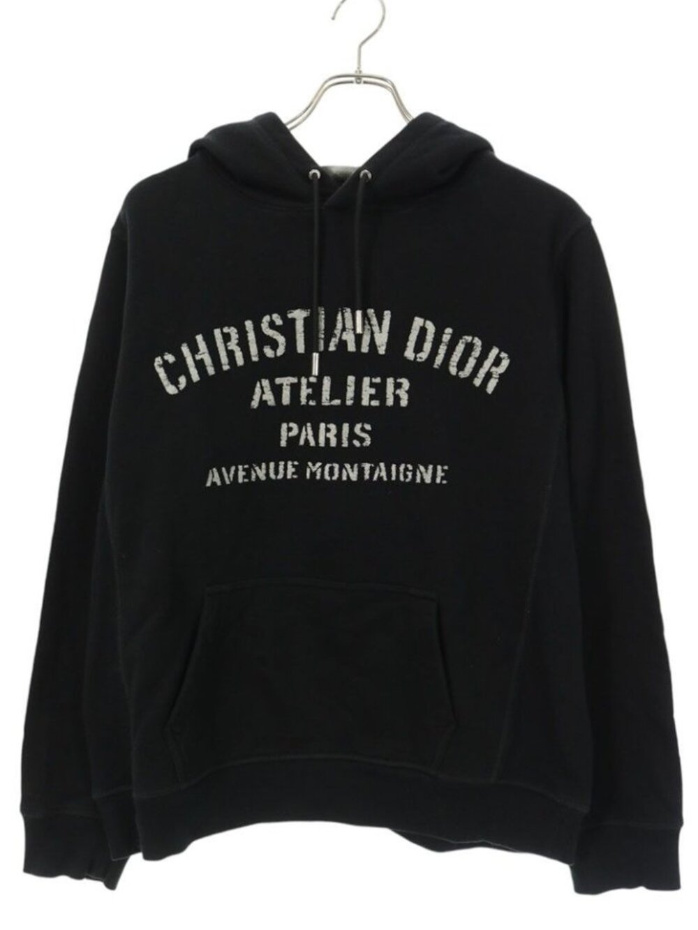 Dior Atelier Logo Print Hoodie